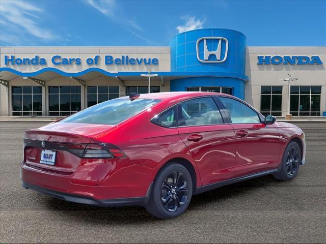 new 2025 Honda Accord car, priced at $32,165