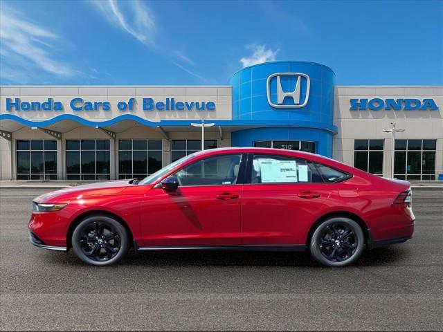 new 2025 Honda Accord car, priced at $32,165