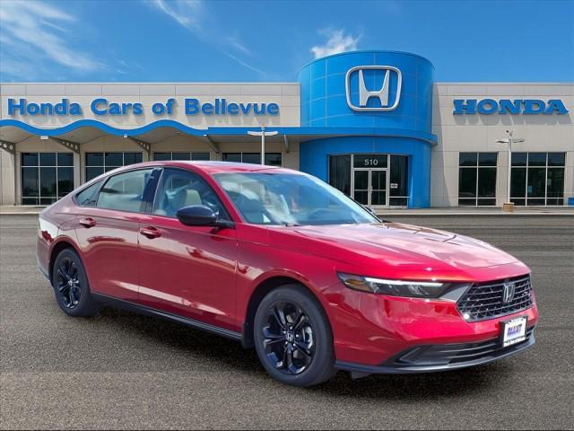 new 2025 Honda Accord car, priced at $32,165