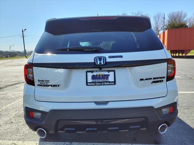 new 2024 Honda Passport car, priced at $49,820