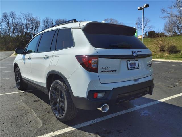 new 2024 Honda Passport car, priced at $49,820