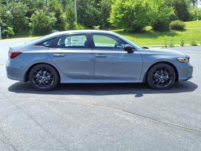 new 2025 Honda Civic Hybrid car, priced at $30,555