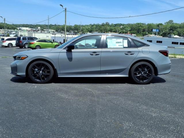 new 2025 Honda Civic Hybrid car, priced at $30,555