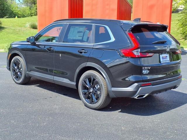 new 2025 Honda CR-V Hybrid car, priced at $42,495