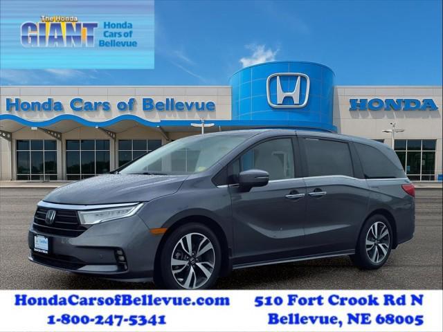 used 2024 Honda Odyssey car, priced at $43,500