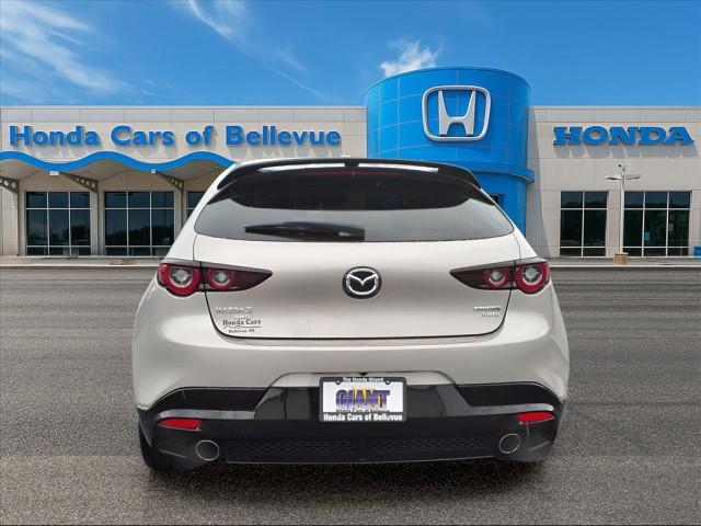 used 2023 Mazda Mazda3 car, priced at $29,500