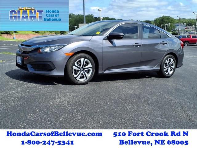used 2018 Honda Civic car, priced at $21,000