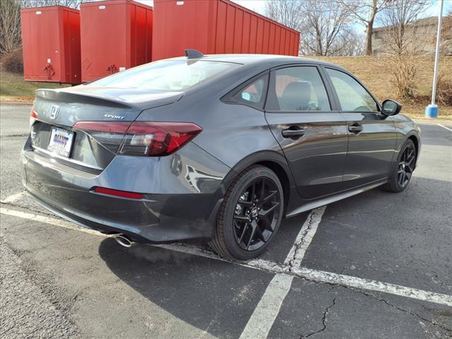 new 2025 Honda Civic car, priced at $27,345