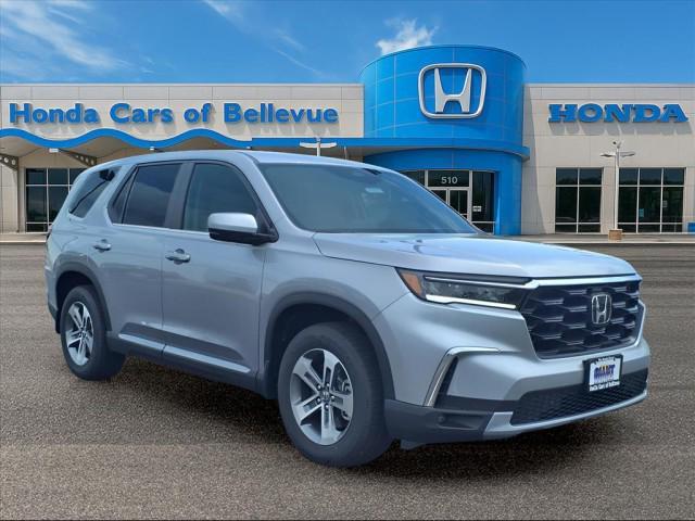 new 2025 Honda Pilot car, priced at $47,050