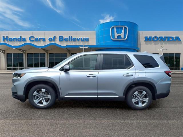 new 2025 Honda Pilot car, priced at $47,050