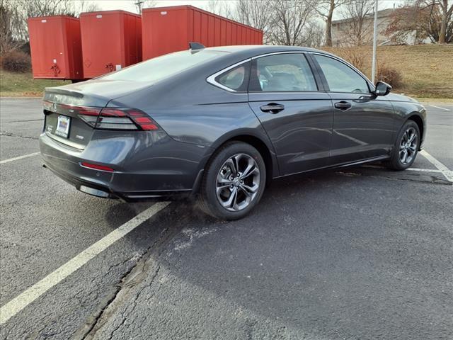 new 2025 Honda Accord Hybrid car, priced at $36,035