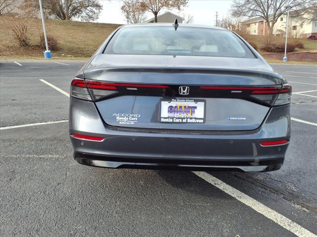 new 2025 Honda Accord Hybrid car, priced at $36,035