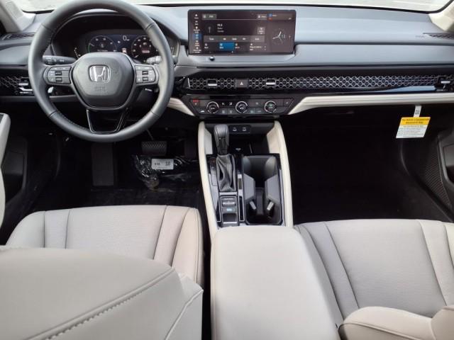 new 2025 Honda Accord Hybrid car, priced at $36,035