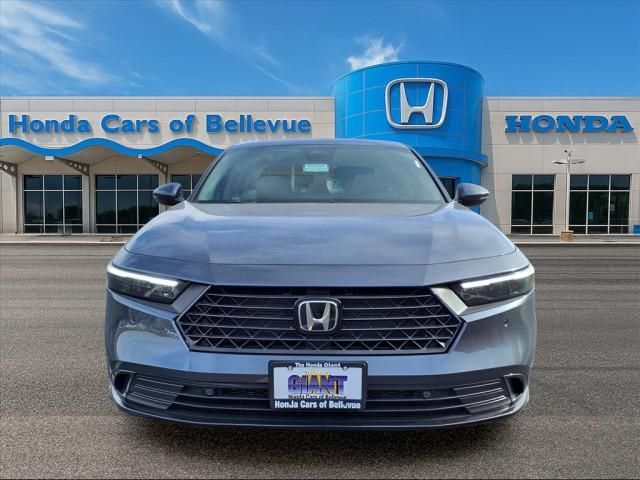 new 2025 Honda Accord Hybrid car, priced at $36,035