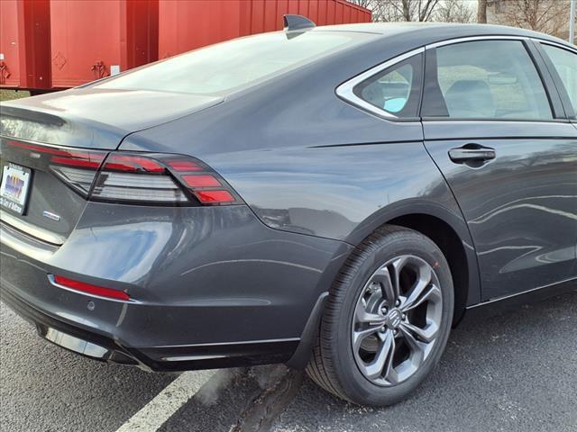 new 2025 Honda Accord Hybrid car, priced at $36,035