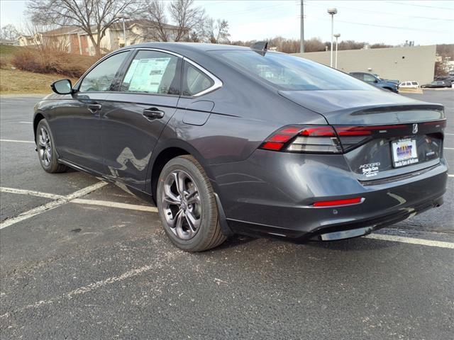 new 2025 Honda Accord Hybrid car, priced at $36,035