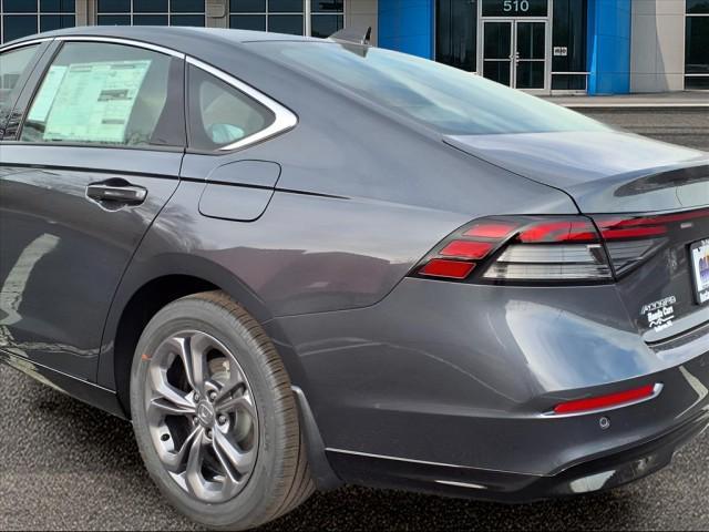 new 2025 Honda Accord Hybrid car, priced at $36,035