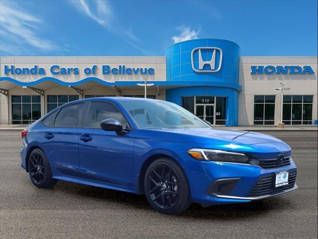 used 2022 Honda Civic car, priced at $21,000