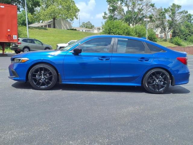 used 2022 Honda Civic car, priced at $21,500