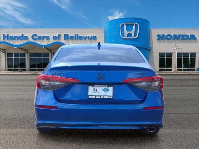 used 2022 Honda Civic car, priced at $21,000
