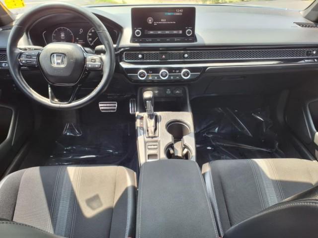 used 2022 Honda Civic car, priced at $21,500