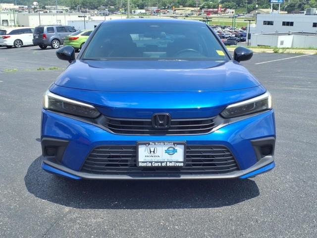 used 2022 Honda Civic car, priced at $21,500