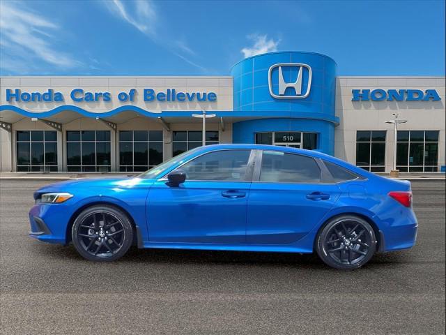 used 2022 Honda Civic car, priced at $21,000