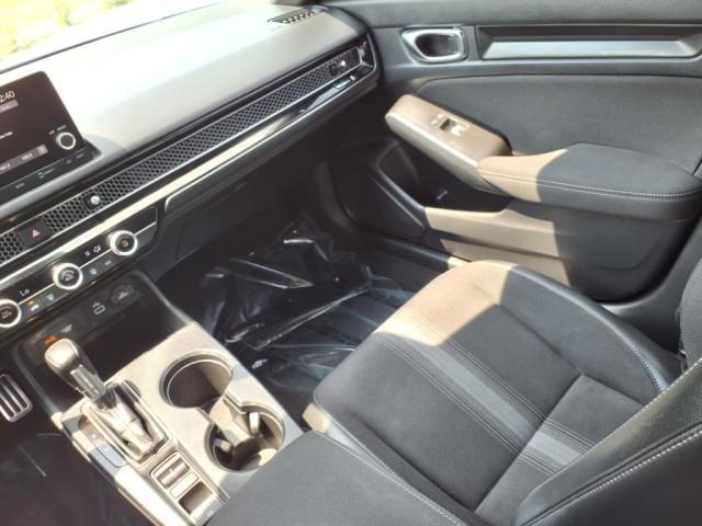used 2022 Honda Civic car, priced at $21,500