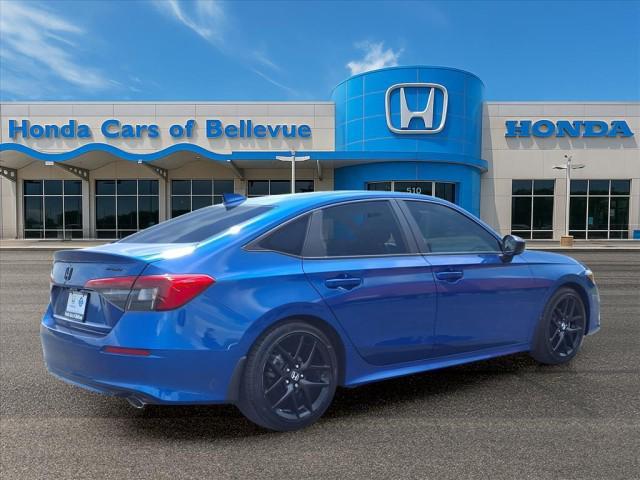 used 2022 Honda Civic car, priced at $21,000