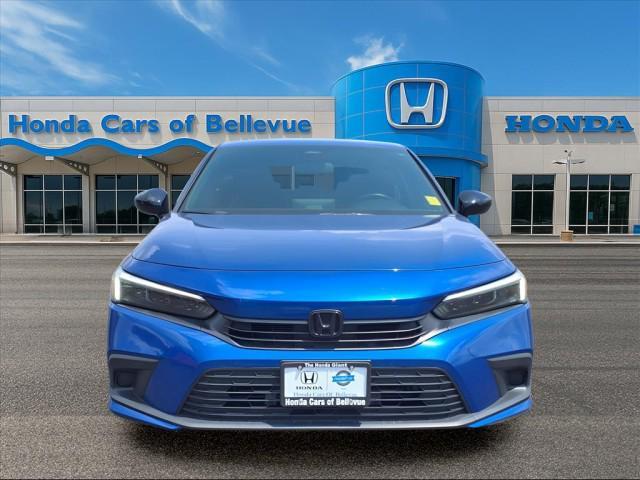 used 2022 Honda Civic car, priced at $21,000