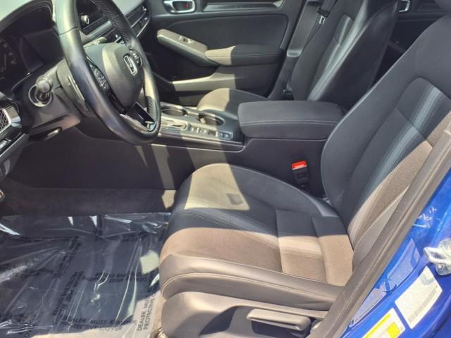 used 2022 Honda Civic car, priced at $21,500
