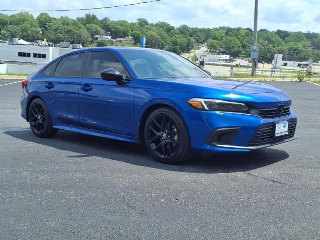 used 2022 Honda Civic car, priced at $21,500
