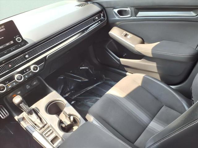 used 2022 Honda Civic car, priced at $21,000