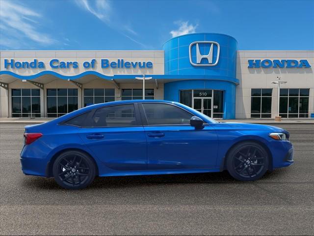 used 2022 Honda Civic car, priced at $21,000