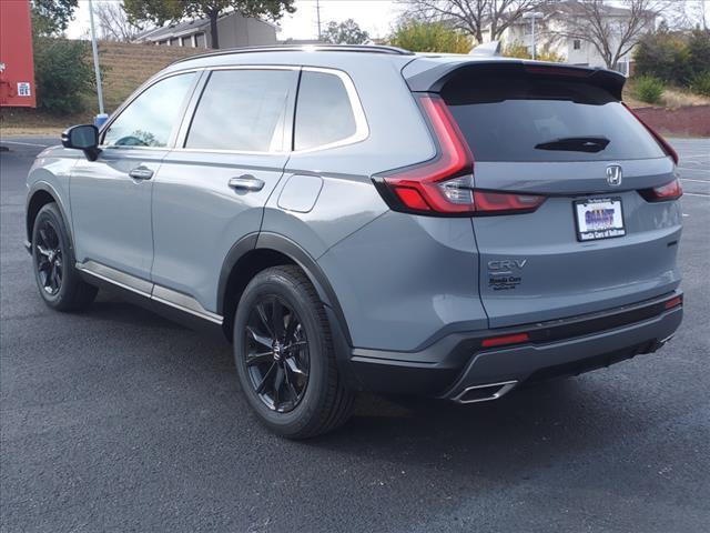 new 2025 Honda CR-V car, priced at $40,955