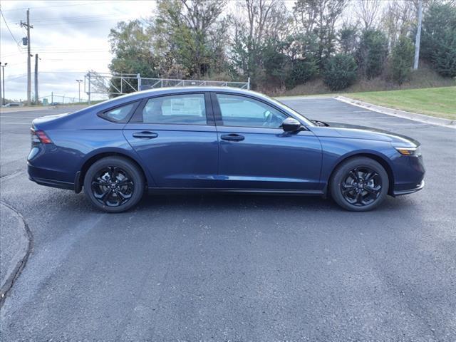 new 2025 Honda Accord car, priced at $31,655