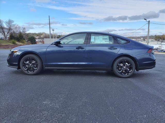 new 2025 Honda Accord car, priced at $31,655