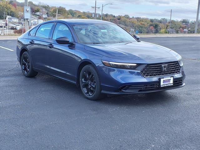 new 2025 Honda Accord car, priced at $31,655