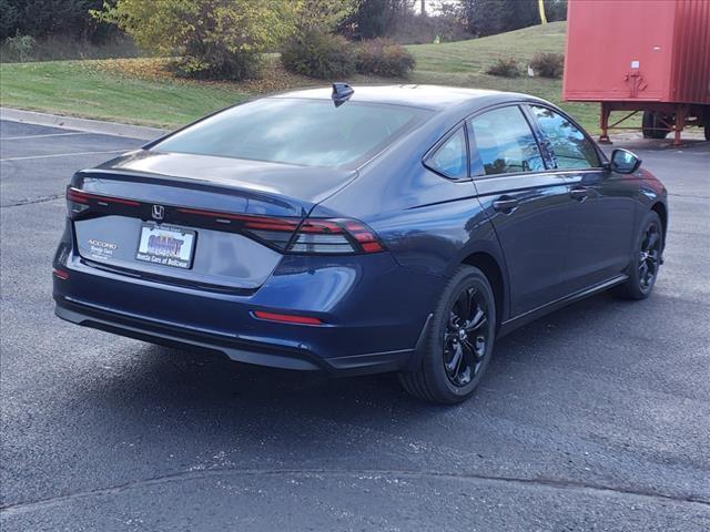 new 2025 Honda Accord car, priced at $31,655