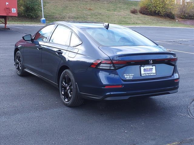 new 2025 Honda Accord car, priced at $31,655