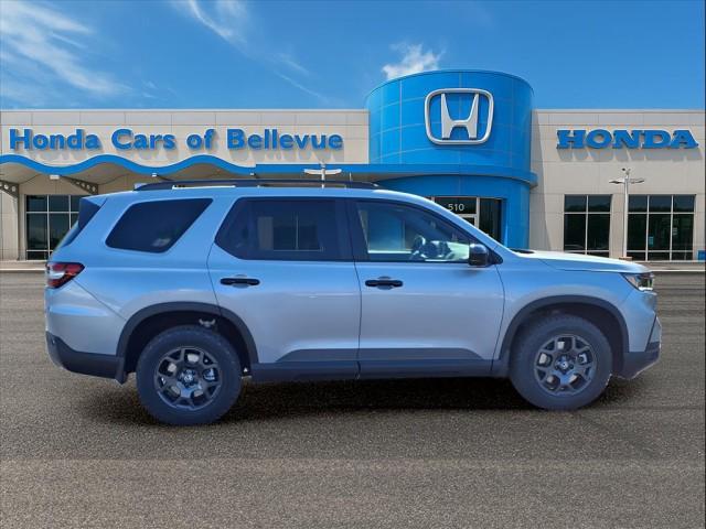 new 2025 Honda Pilot car, priced at $50,850