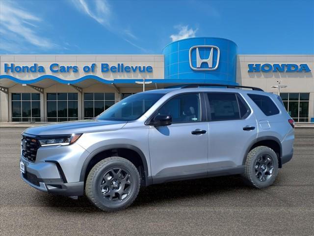 new 2025 Honda Pilot car, priced at $50,850