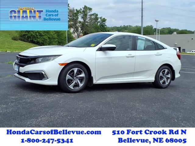 used 2019 Honda Civic car, priced at $18,000