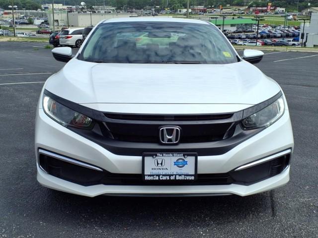 used 2019 Honda Civic car, priced at $18,000
