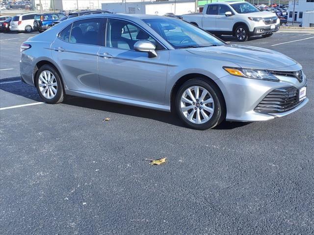 used 2018 Toyota Camry car, priced at $19,000