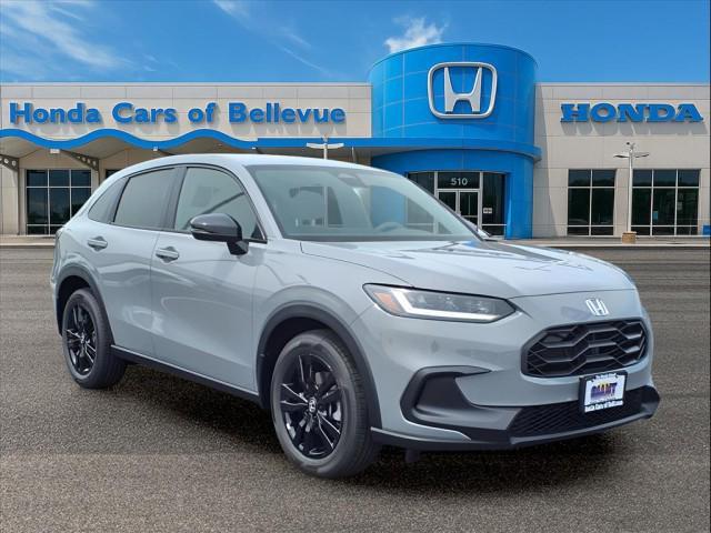 new 2026 Honda HR-V car, priced at $31,350