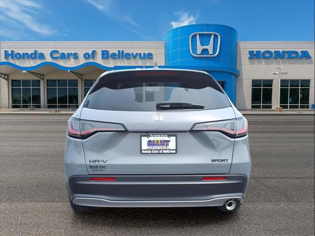 new 2026 Honda HR-V car, priced at $31,350