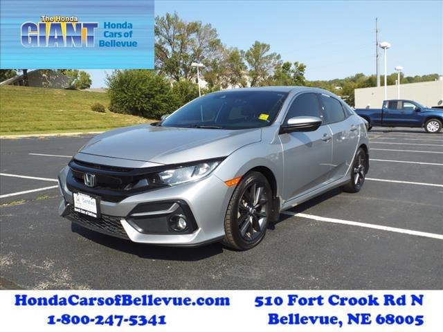 used 2021 Honda Civic car, priced at $25,000