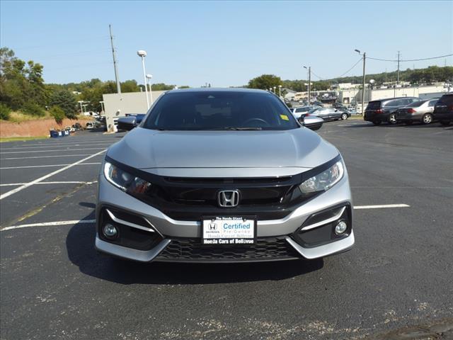 used 2021 Honda Civic car, priced at $25,000