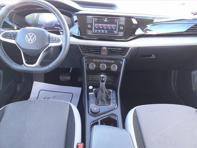 used 2023 Volkswagen Taos car, priced at $22,500